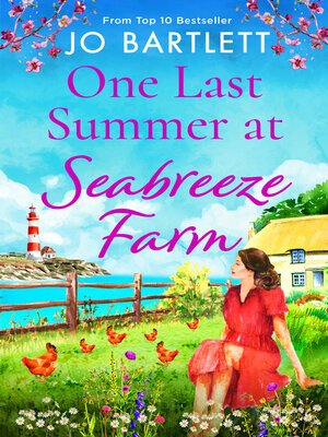 cover image of One Last Summer at Seabreeze Farm